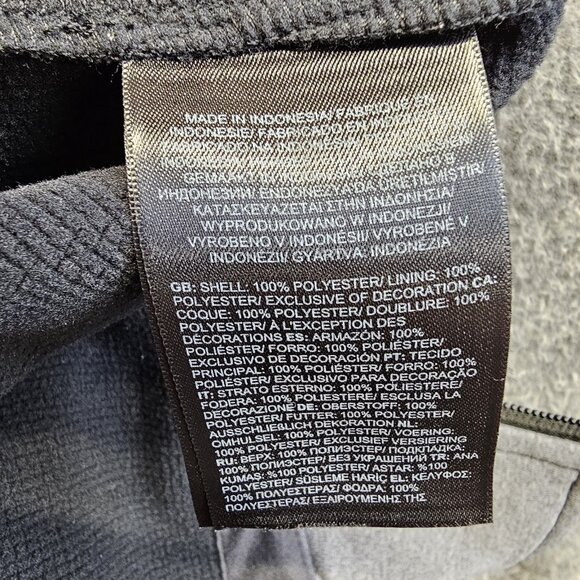 The North Face Vest Womens XL Black Windwall Soft Shell Ridgeline W/Logo NWT - Picture 6 of 9